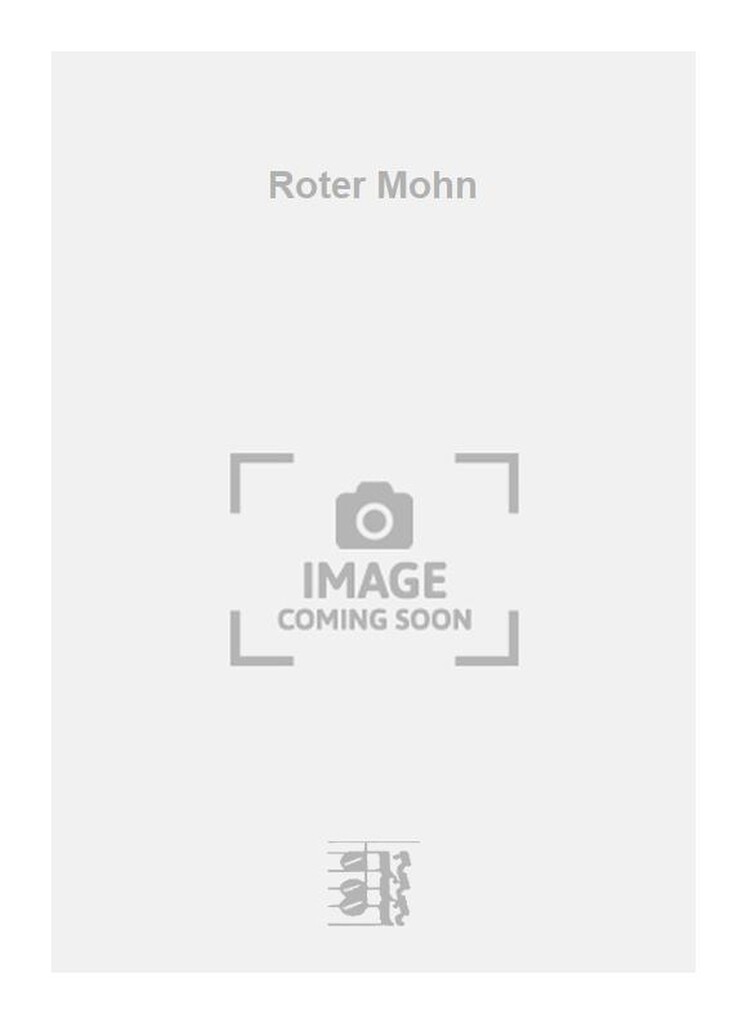 Roter Mohn